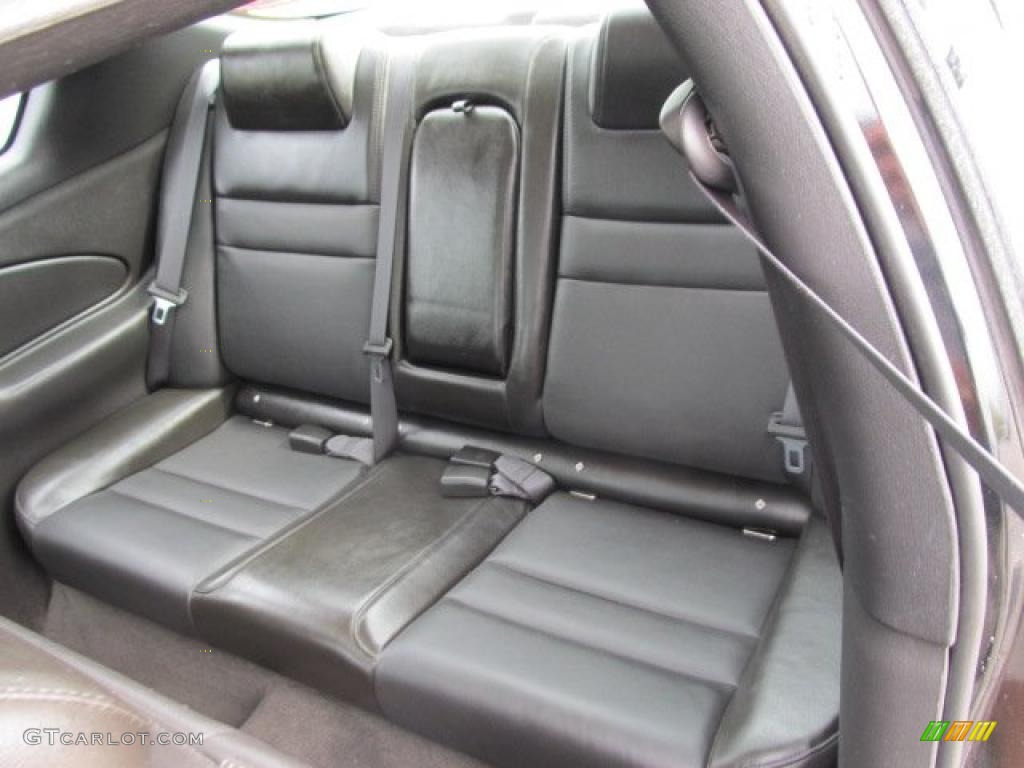 Ebony Black Interior 2007 Chevrolet Monte Carlo SS Photo #48854878