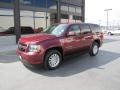 Deep Ruby Red Metallic 2009 Chevrolet Tahoe Hybrid 4x4