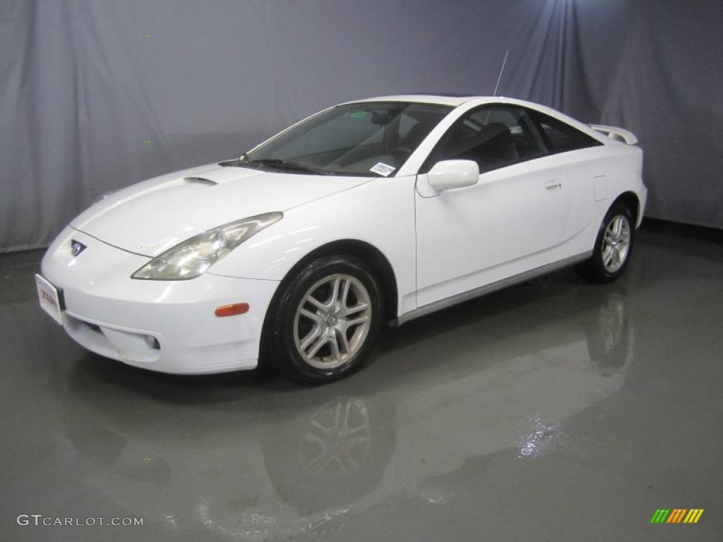 Super White 2000 Toyota Celica GT Exterior Photo #48854971