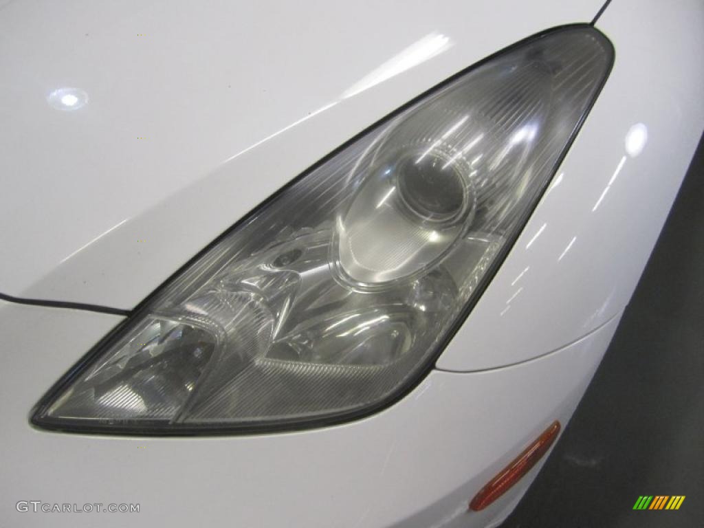 2000 Celica GT - Super White / Black photo #4