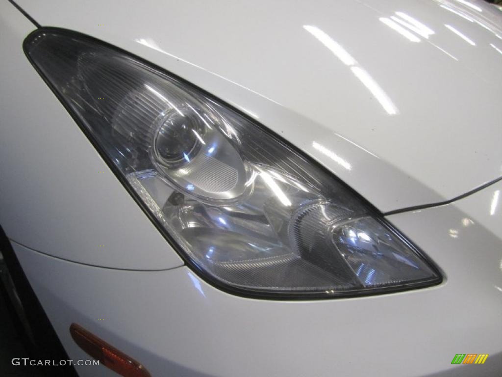 2000 Celica GT - Super White / Black photo #6