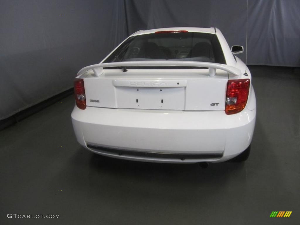 2000 Celica GT - Super White / Black photo #12