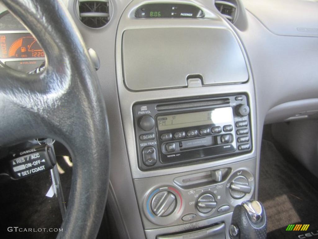 2000 Toyota Celica GT Controls Photo #48855274