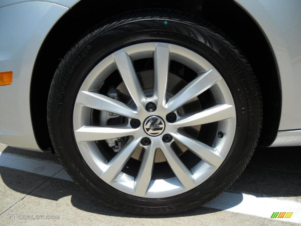 2012 Volkswagen Eos Komfort Wheel Photo #48855394