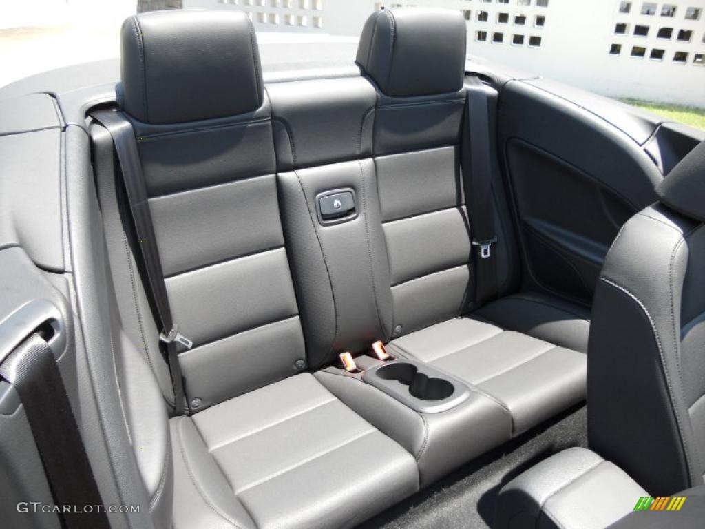Titan Black Interior 2012 Volkswagen Eos Komfort Photo #48855514