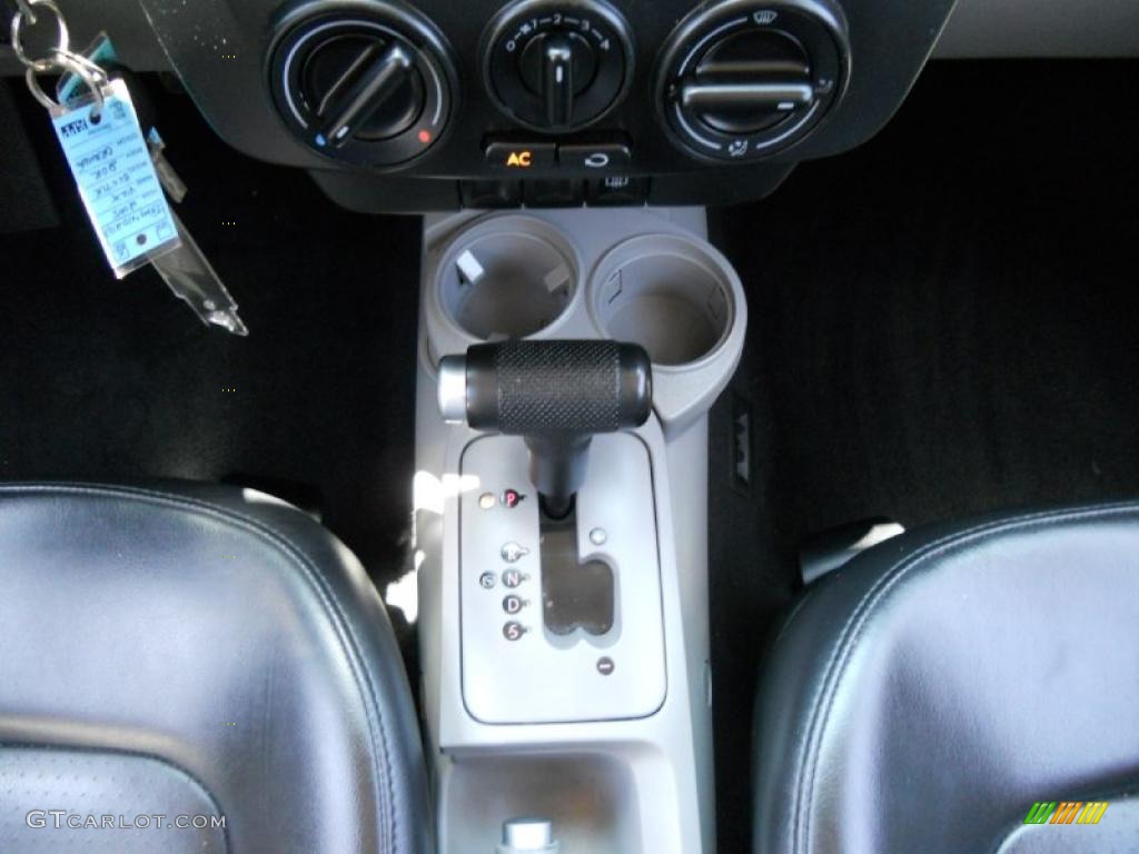 2005 Volkswagen New Beetle GL Coupe 6 Speed Tiptronic Automatic Transmission Photo #48855940