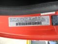 Info Tag of 2005 New Beetle GL Coupe