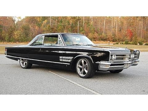 1966 Chrysler 300 Black