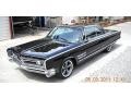 Black 1966 Chrysler 300 2-Door Hardtop Exterior