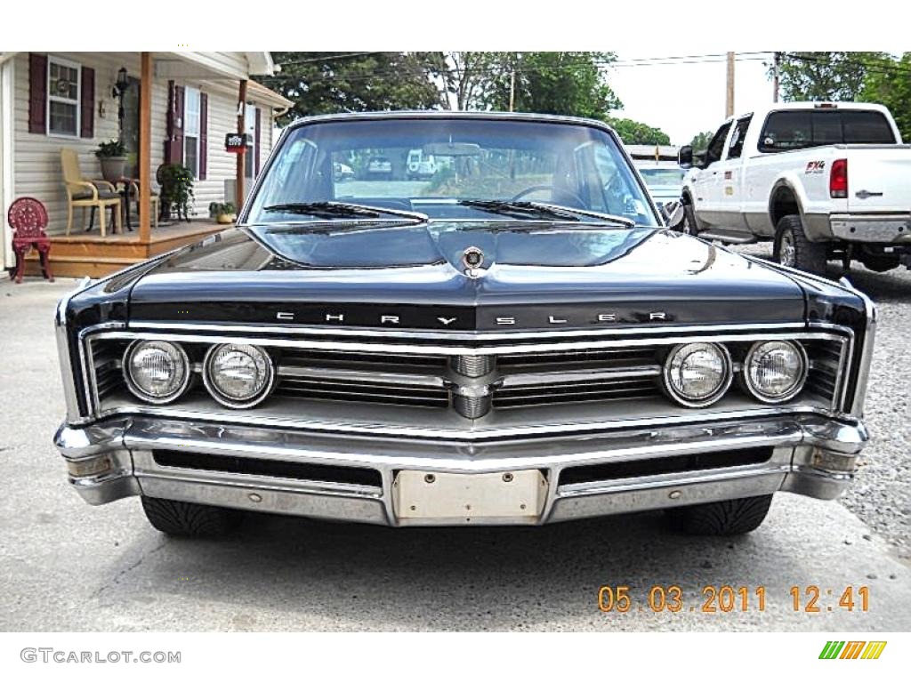 Black 1966 Chrysler 300 2-Door Hardtop Exterior Photo #48856051