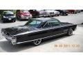 Black 1966 Chrysler 300 2-Door Hardtop Exterior