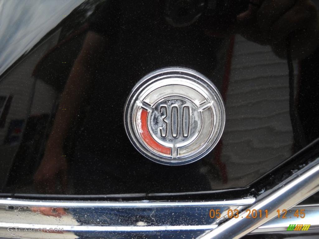 1966 Chrysler 300 2-Door Hardtop Marks and Logos Photo #48856273