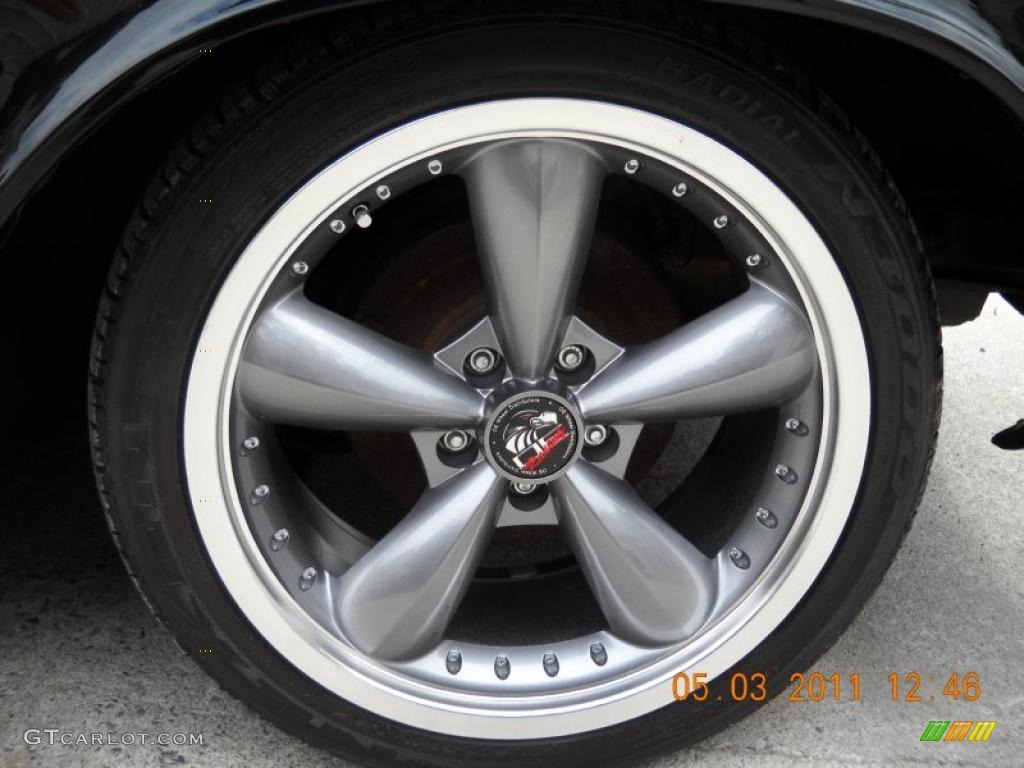 1966 Chrysler 300 2-Door Hardtop Custom Wheels Photo #48856300