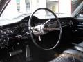 1966 Chrysler 300 Black Interior Prime Interior Photo