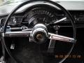 1966 Chrysler 300 Black Interior Steering Wheel Photo