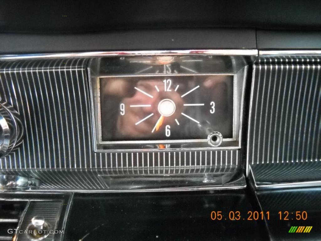 1966 Chrysler 300 2-Door Hardtop Controls Photos