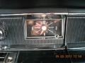 1966 Chrysler 300 Black Interior Controls Photo