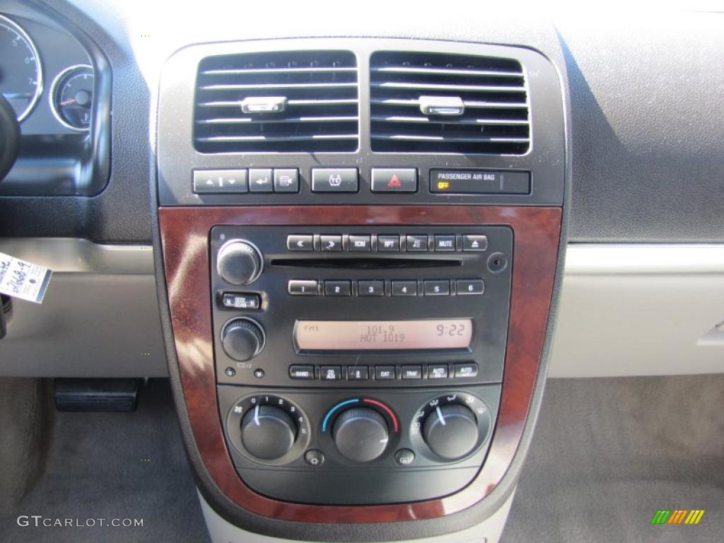 2008 Uplander LS - Summit White / Medium Gray photo #8