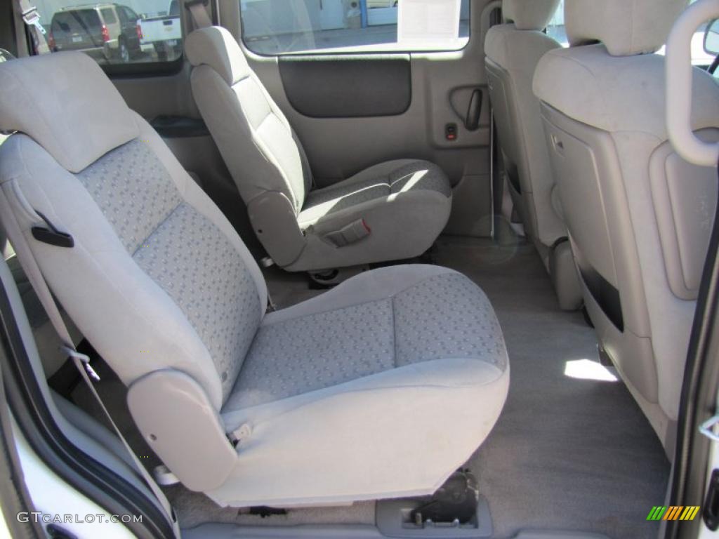 2008 Uplander LS - Summit White / Medium Gray photo #12