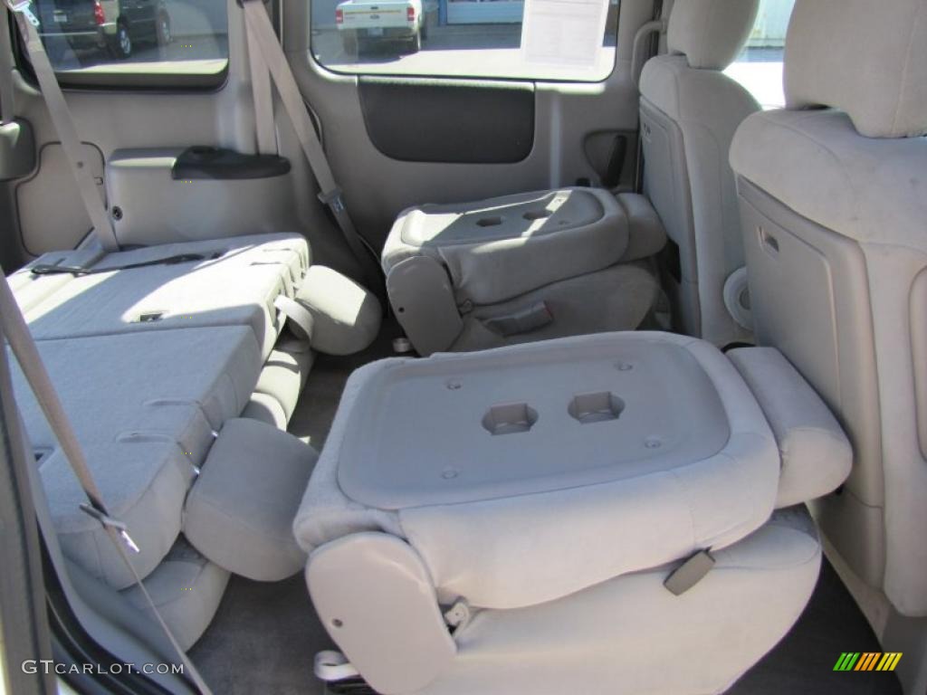 2008 Uplander LS - Summit White / Medium Gray photo #13