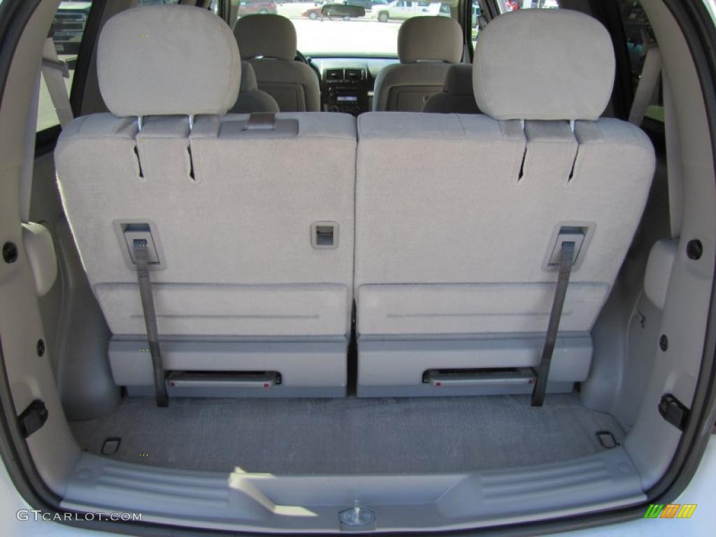 2008 Uplander LS - Summit White / Medium Gray photo #17