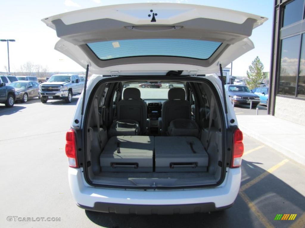 2008 Uplander LS - Summit White / Medium Gray photo #18