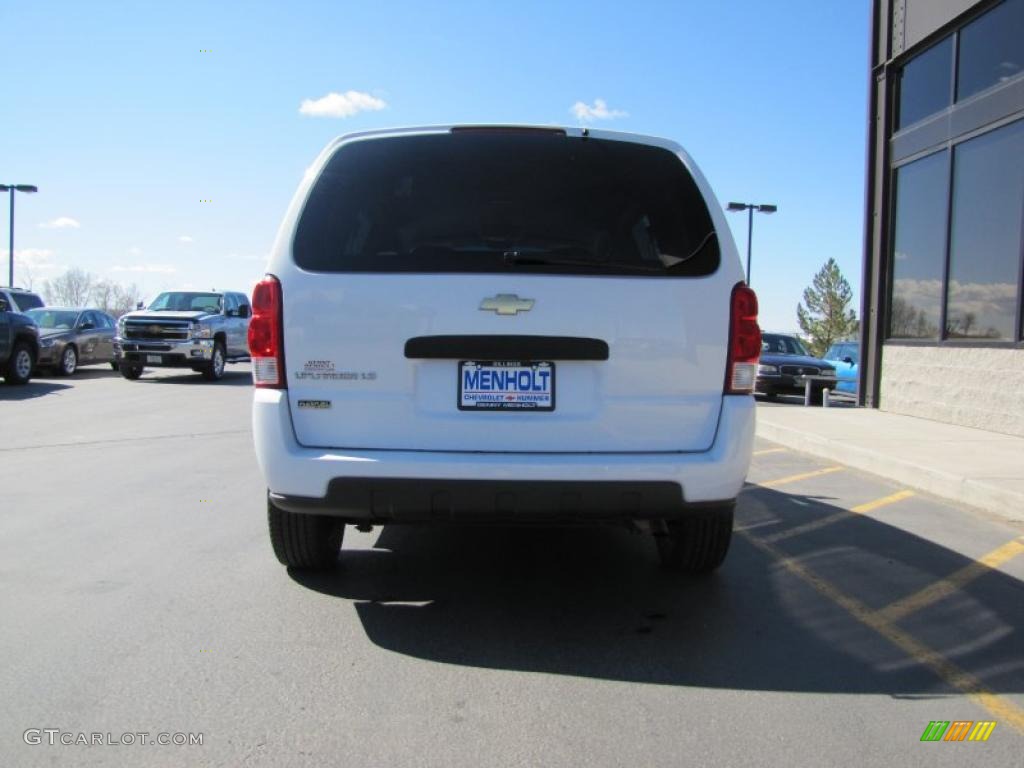 2008 Uplander LS - Summit White / Medium Gray photo #19