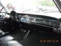 1966 Chrysler 300 Black Interior Dashboard Photo