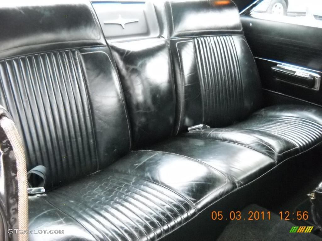 Black Interior 1966 Chrysler 300 2-Door Hardtop Photo #48856807