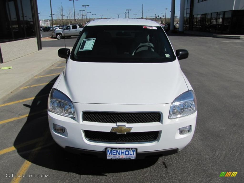 2008 Uplander LS - Summit White / Medium Gray photo #23