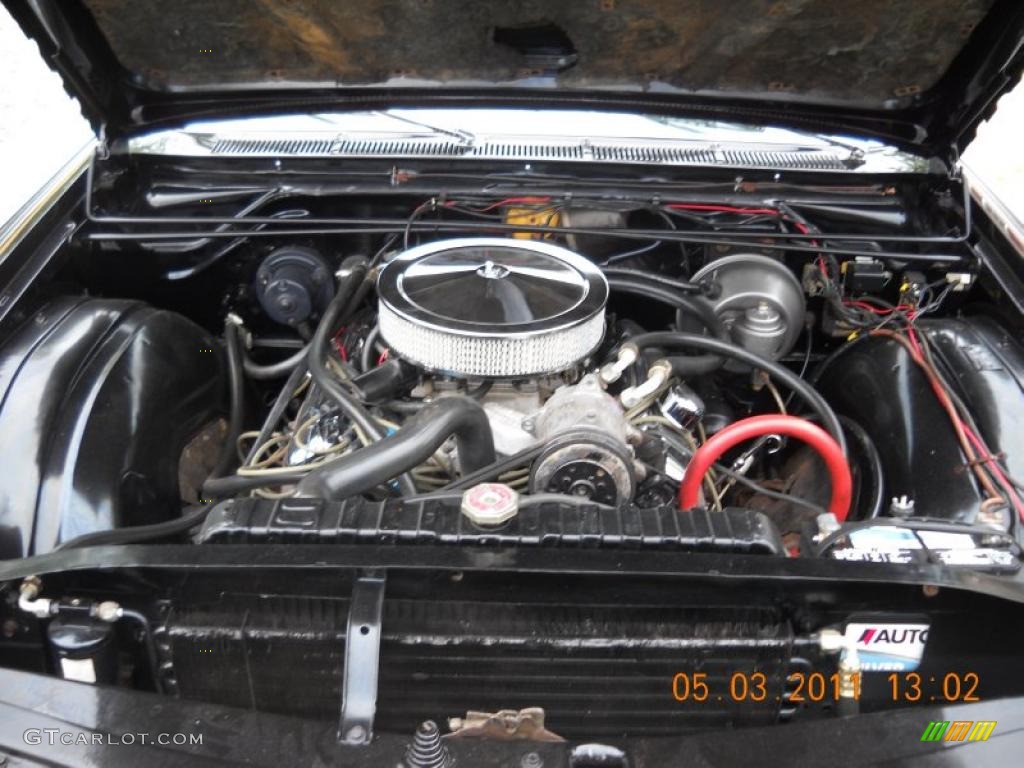 1966 Chrysler 300 2-Door Hardtop 383 cid OHV 16-Valve V8 Engine Photo #48856969
