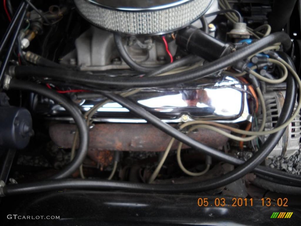 1966 Chrysler 300 2-Door Hardtop 383 cid OHV 16-Valve V8 Engine Photo #48856987