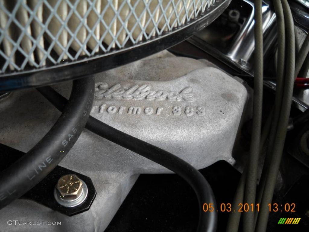 1966 Chrysler 300 2-Door Hardtop 383 cid OHV 16-Valve V8 Engine Photo #48856993