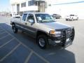 Pewter Metallic - Sierra 2500HD SLT Extended Cab 4x4 Photo No. 26