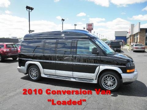 2010 GMC Savana Van LS 1500 Passenger Conversion Data, Info and Specs