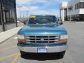 Brilliant Blue Metallic - F250 XL Regular Cab Photo No. 19