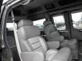 2010 Onyx Black GMC Savana Van LS 1500 Passenger Conversion  photo #25