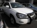 Crystal White - RX 350 AWD Photo No. 3