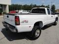 2007 Summit White Chevrolet Silverado 3500HD Classic LT Extended Cab Dually 4x4  photo #7