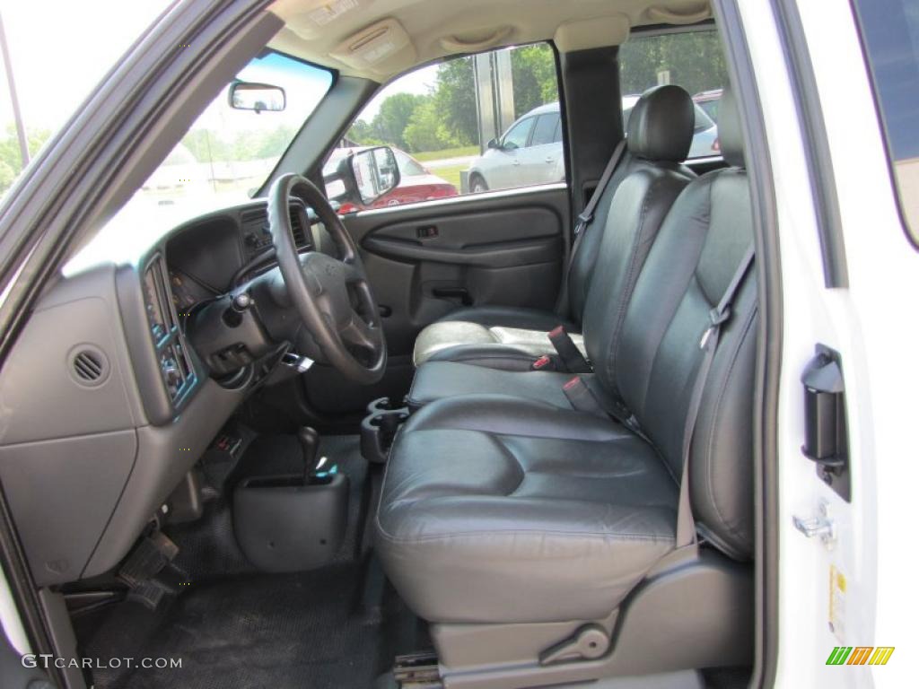 2007 Silverado 3500HD Classic LT Extended Cab Dually 4x4 - Summit White / Dark Charcoal photo #10