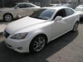 2008 Starfire White Pearl Lexus IS 350  photo #1