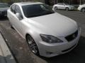 2008 Starfire White Pearl Lexus IS 350  photo #3