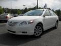 Super White - Camry XLE Photo No. 1