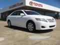 Super White - Camry LE Photo No. 1