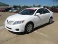 Super White - Camry LE Photo No. 3