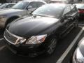 Black Sapphire Pearl - GS 350 AWD Photo No. 1