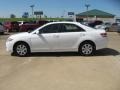 Super White - Camry LE Photo No. 4