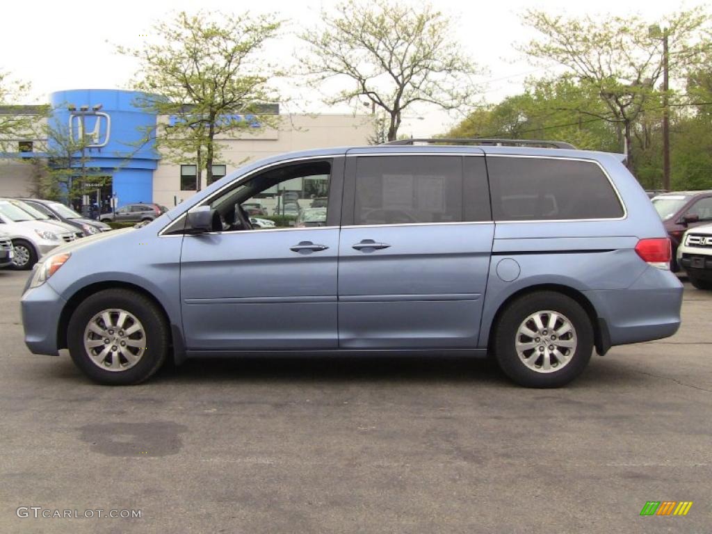 2008 Odyssey EX - Ocean Mist Metallic / Gray photo #1