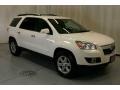 Cream White 2008 Saturn Outlook XR AWD Exterior