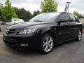 Black Mica - MAZDA3 s Touring Hatchback Photo No. 1